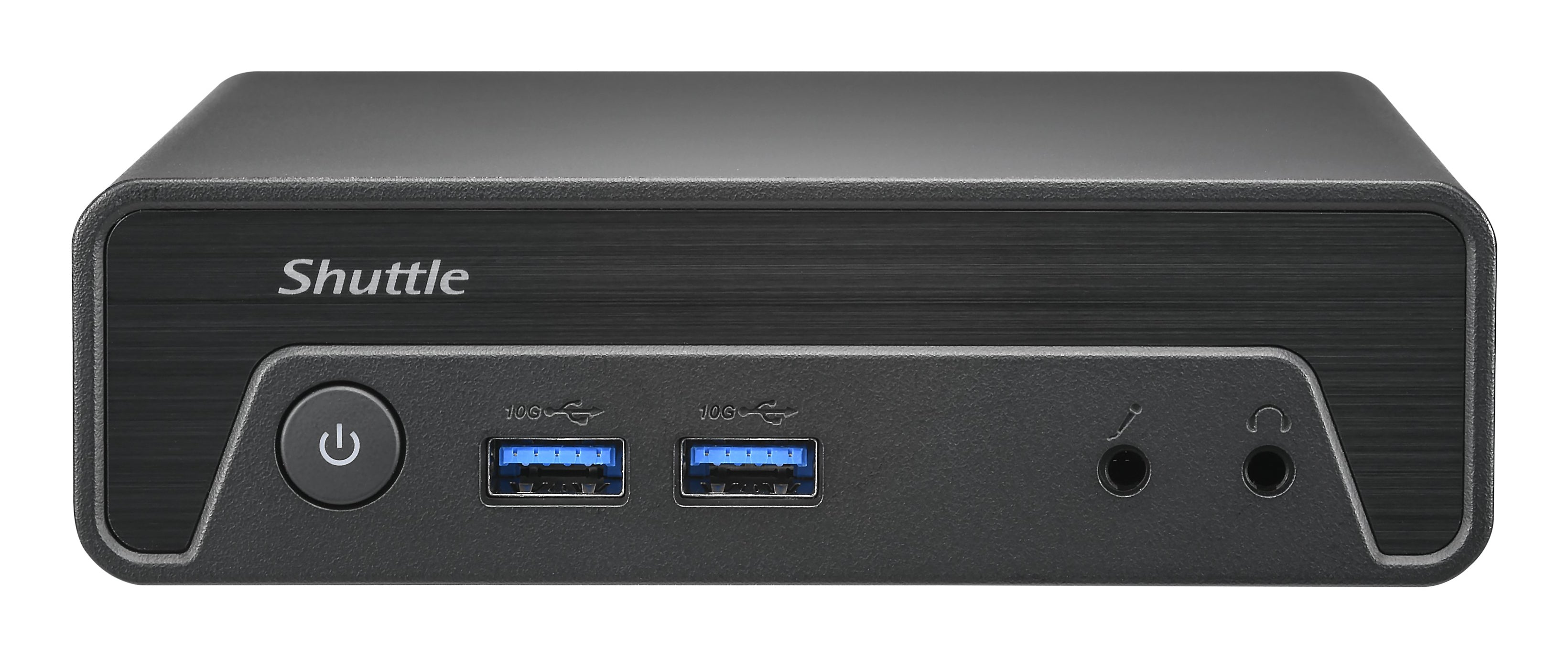Shuttle Shuttle Nano PC NE1010BA, Windows 11 Pro,Intel N 100, 8GB DDR4, 128GB M.2, 1x HDMI, 1x DP, 6x USB, 1x LAN, FANLESS, 24/7, VESA