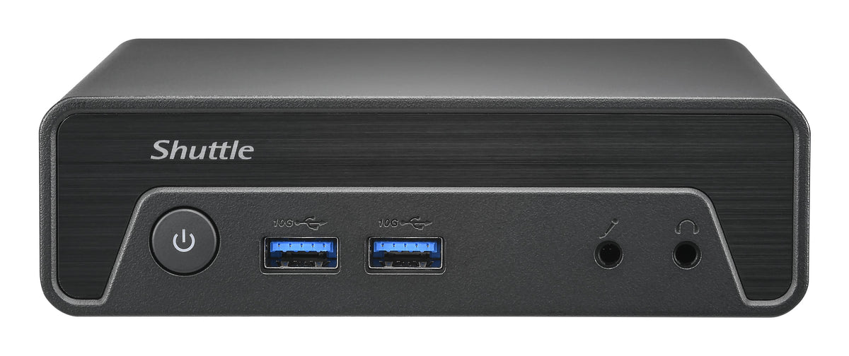 Shuttle Nano-PC NE10N Intel N100 Fanless Mini PC Barebone VESA