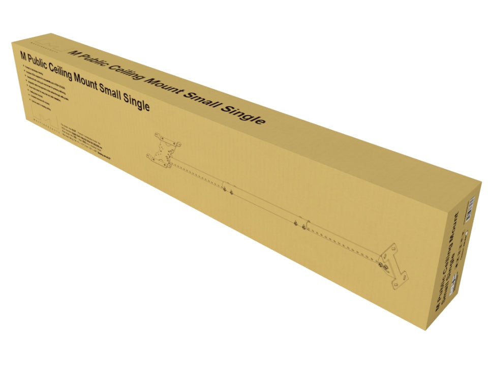 Support de Montage pour Écrans 81,3 cm (32") Noir, Modèle 5453