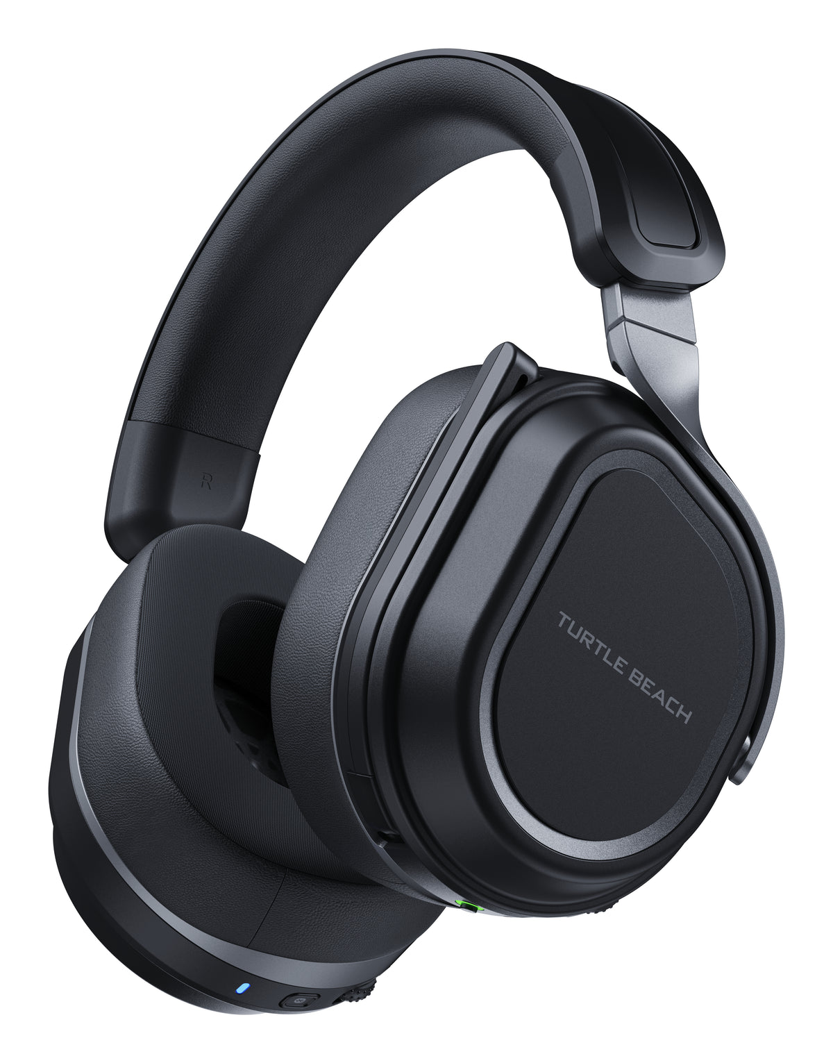 Turtle Beach Stealth 700 Noir PC Casque Gaming sans Fil w/ 80hr Batterie, Écouteurs de 60mm, Deux émetteurs et Bluetooth