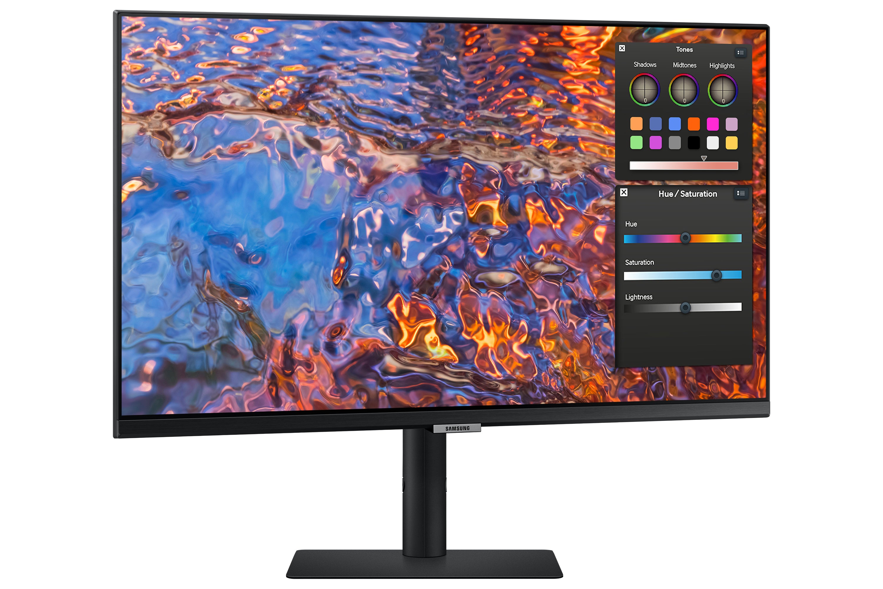 Samsung S80PB écran plat de PC 68,6 cm (27") 3840 x 2160 pixels 4K Ultra HD LCD Noir