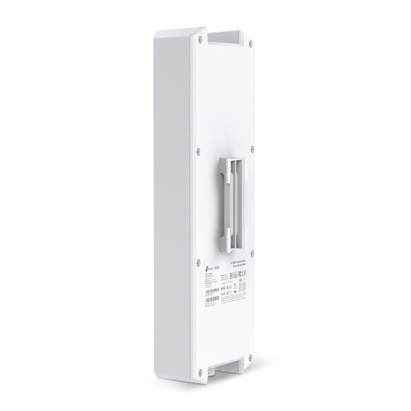 TP-Link Omada EAP610-Outdoor Point d'Accès WiFi 6 1800 Mbit/s Blanc, PoE