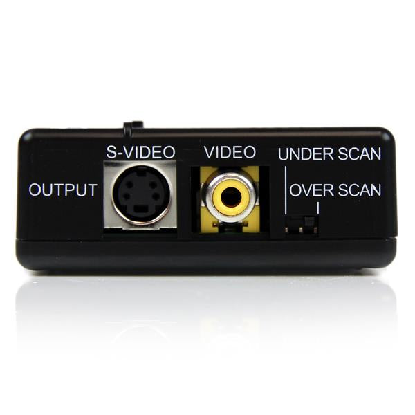 StarTech.com Convertisseur haute résolution VGA vers Composite ou S-Video.