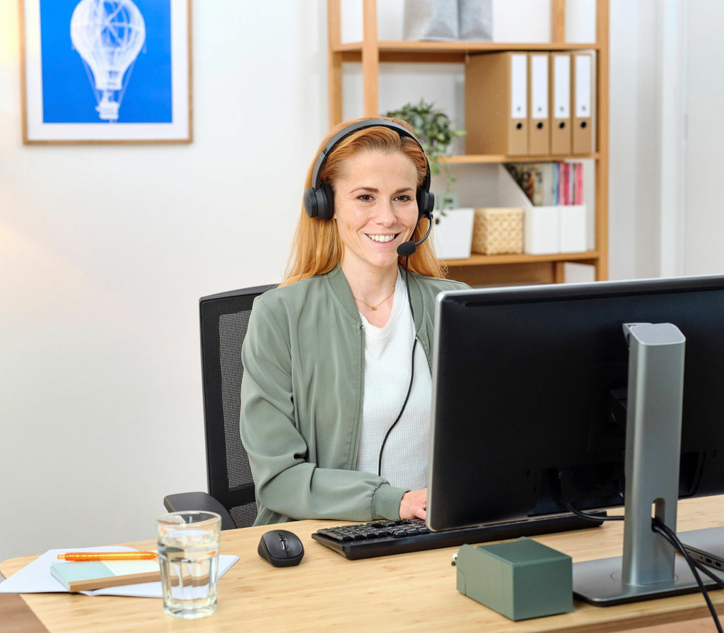 Trust HS-260 Casque Avec fil Minerve Bureau/Centre d'appels USB Type-A Noir