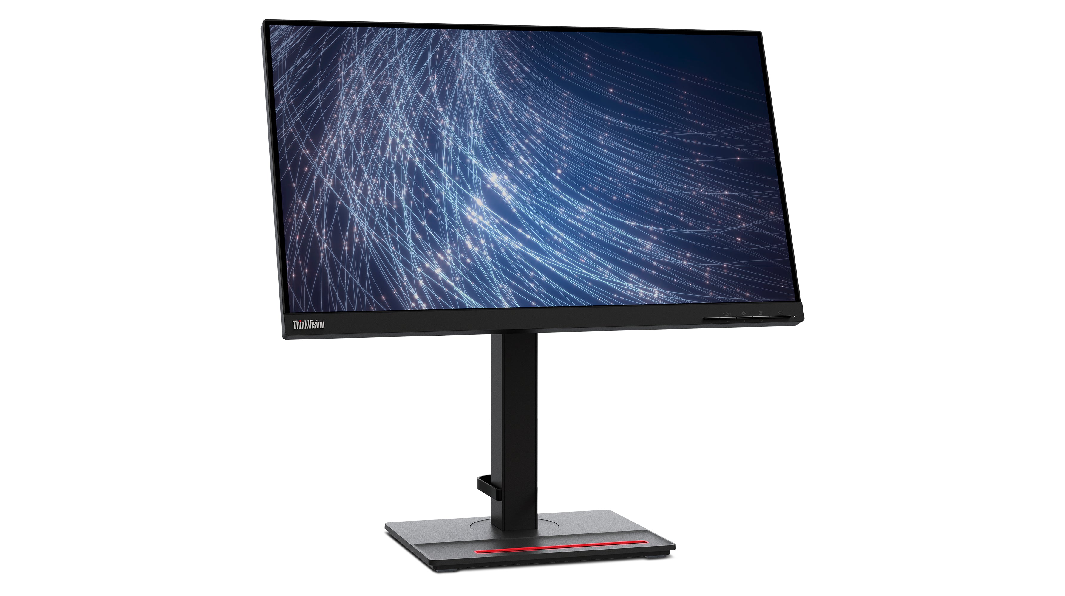 Lenovo ThinkVision T24m-29 écran plat de PC 60,5 cm (23.8") 1920 x 1080 pixels Full HD LCD Noir