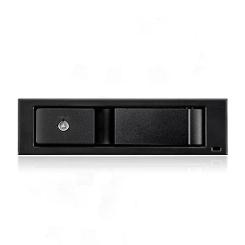 ICY BOX IB-158SSK-B 13,3 cm (5.25") Panneau de support Noir