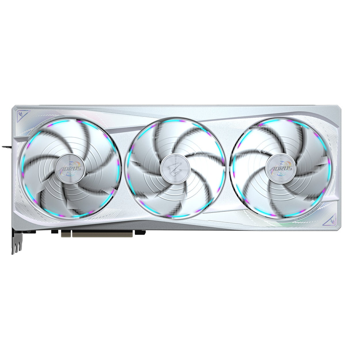 GIGABYTE AORUS GeForce RTX 5090 MASTER ICE 32G Carte Graphique - 32 Go GDDR7, 512 bits, PCI-E 5.0, 2655MHz Fréquence du Cœur, 3 x DP 2.1a, 1 x HDMI 2.1b, NVIDIA DLSS 4, GV-N5090AORUSM ICE-32GD - vue 2