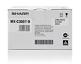 Sharp MXC30GTB Cartouche de toner 1 pièce(s) Original Noir