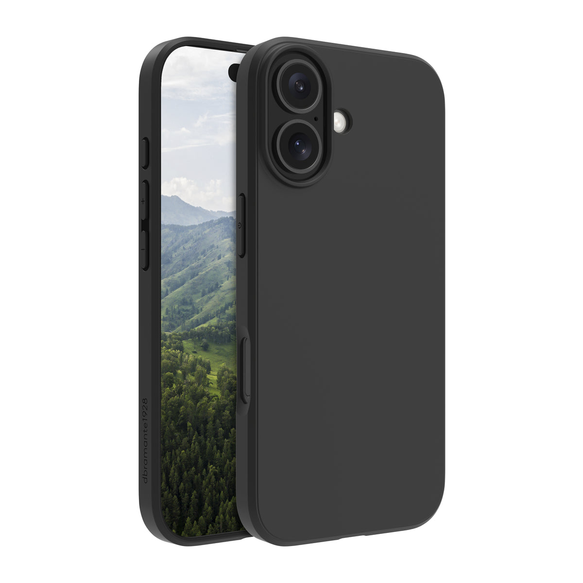 Housse de Protection pour iPhone 17, Couleur Noir