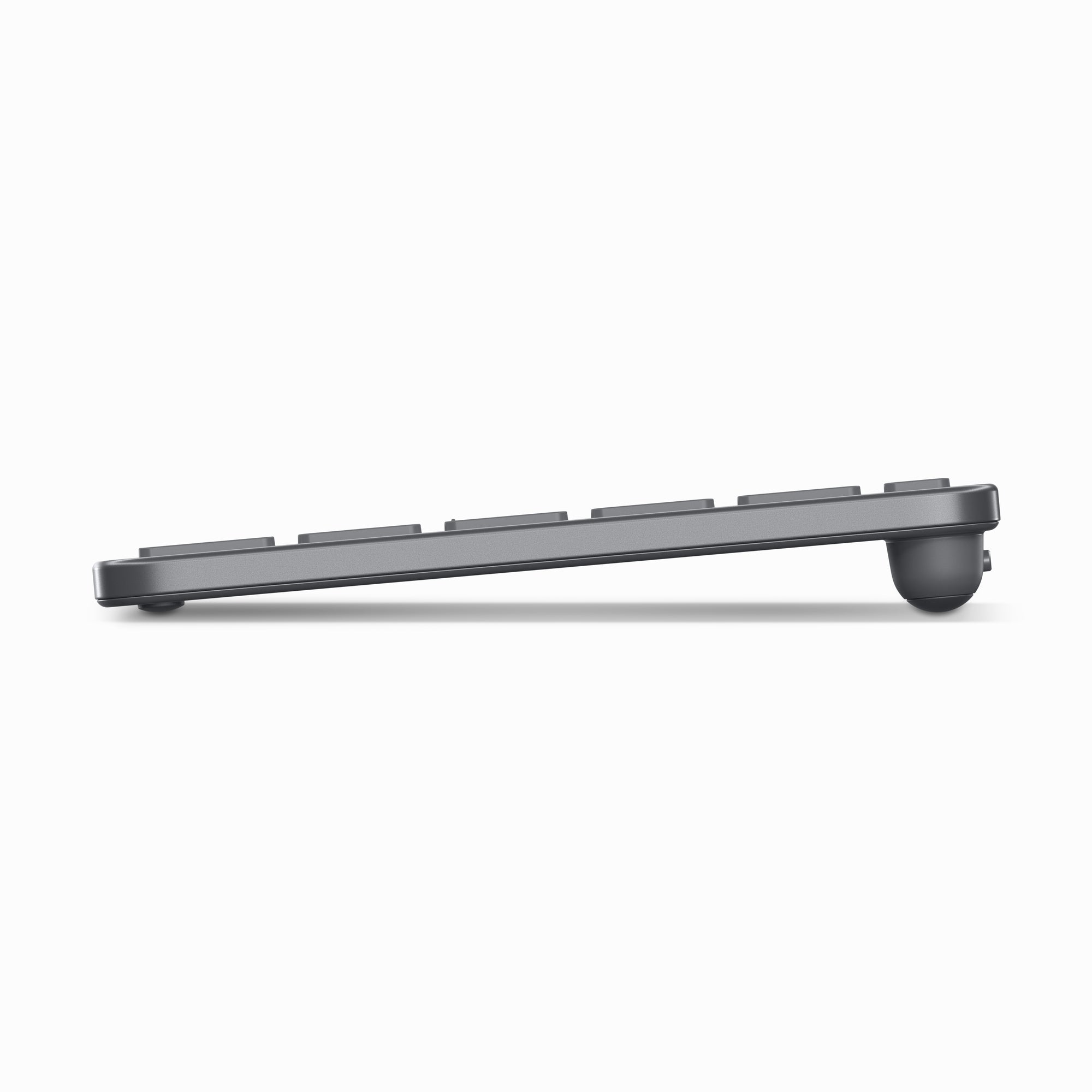 Lenovo ZG38C05820 clavier Universel USB + Bluetooth QWERTY Anglais américain Gris