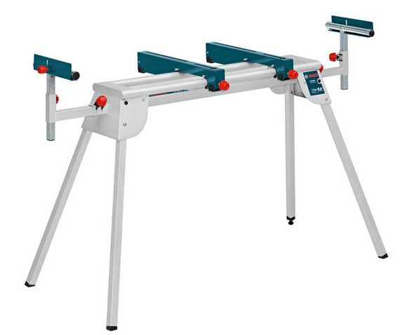 Bosch Bosch GTA 2600 support de scie à onglets Turquoise, Blanc 4 pieds