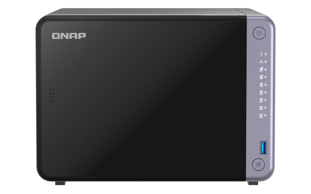 QNAP TS-632X NAS Tower Alpine Alpine AL-524 4 Go DDR4 QNAP QTS Noir