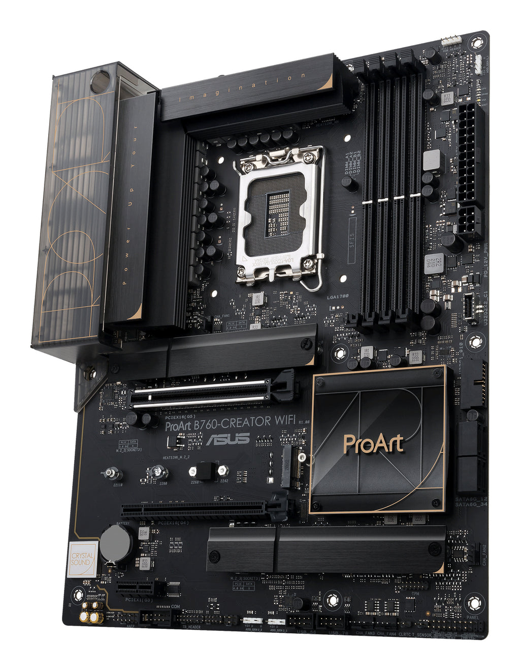 ASUS 90MB1FY0-M0EAY0 carte mère Intel B760 LGA 1700 ATX