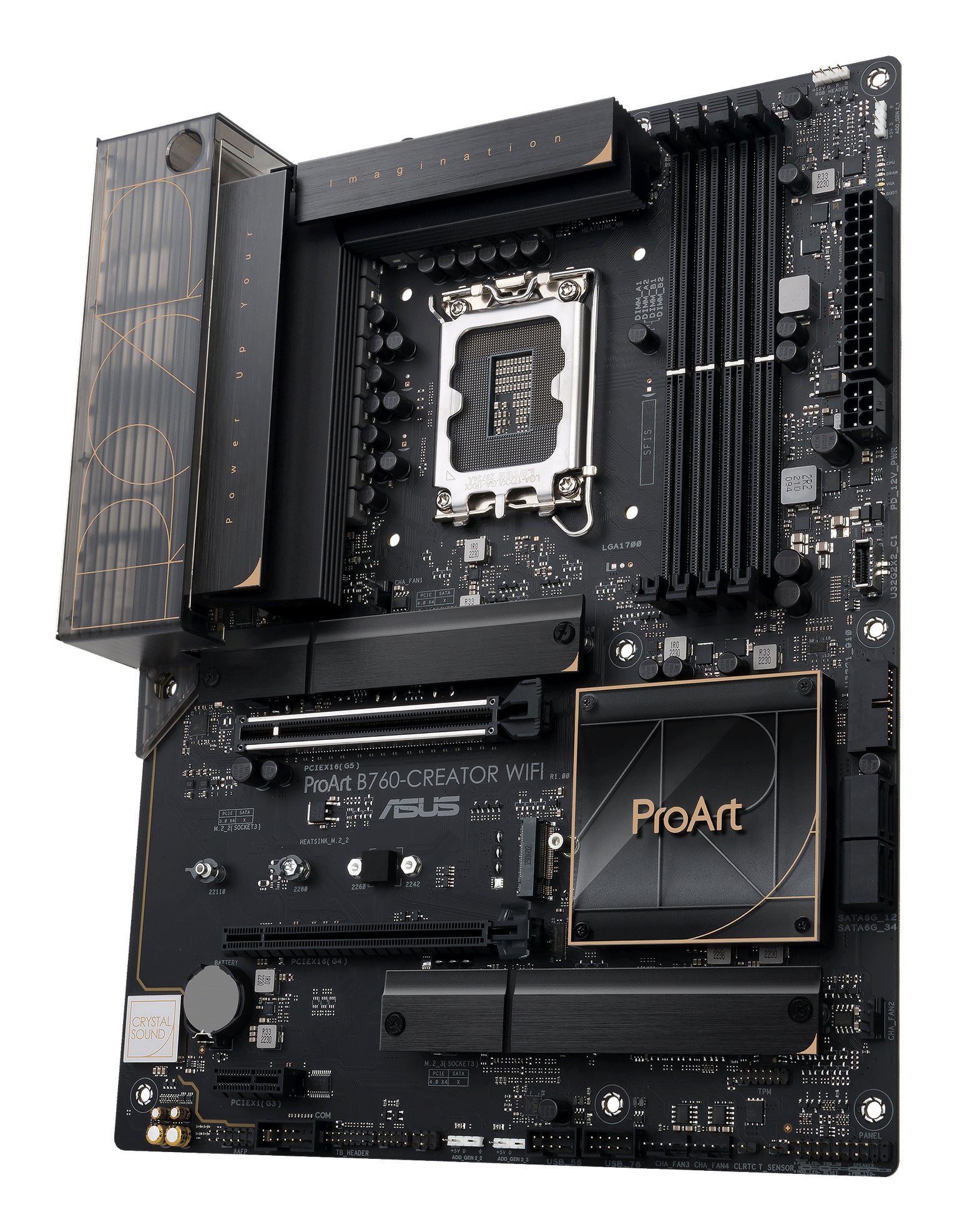 ASUS 90MB1FY0-M0EAY0 carte mère Intel B760 LGA 1700 ATX