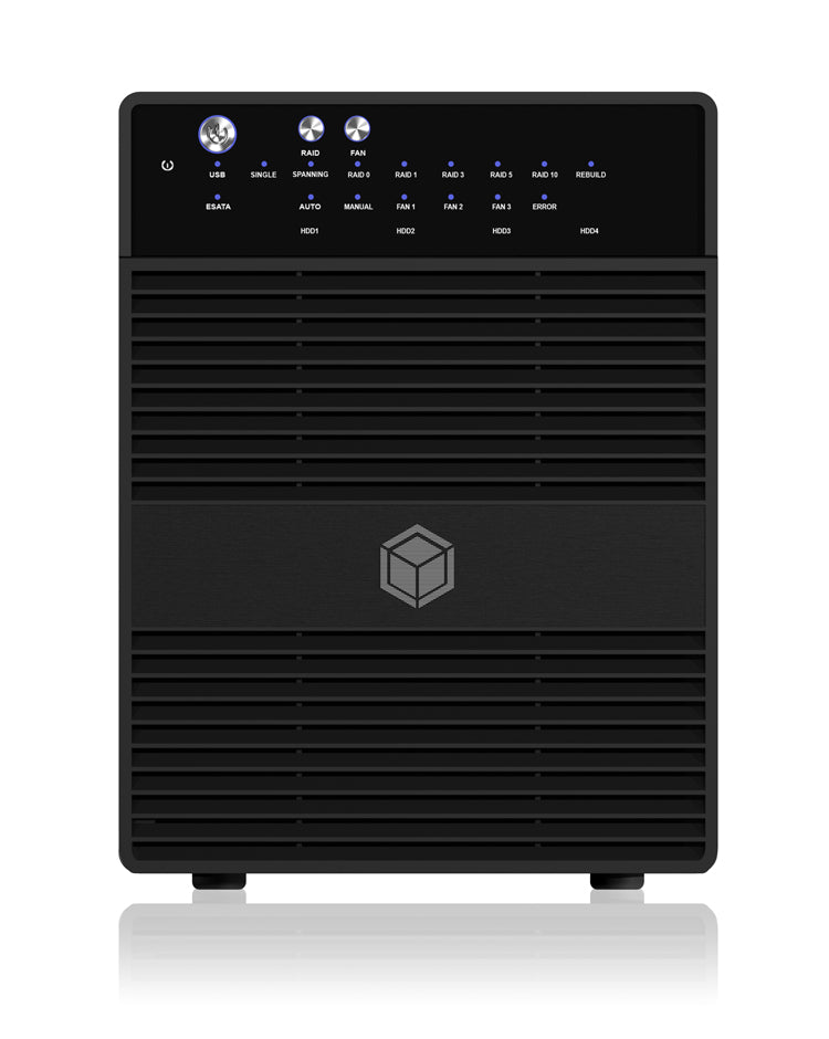 ICY BOX IB-RD3640SU3 Boîtier HDD Noir 3.5"