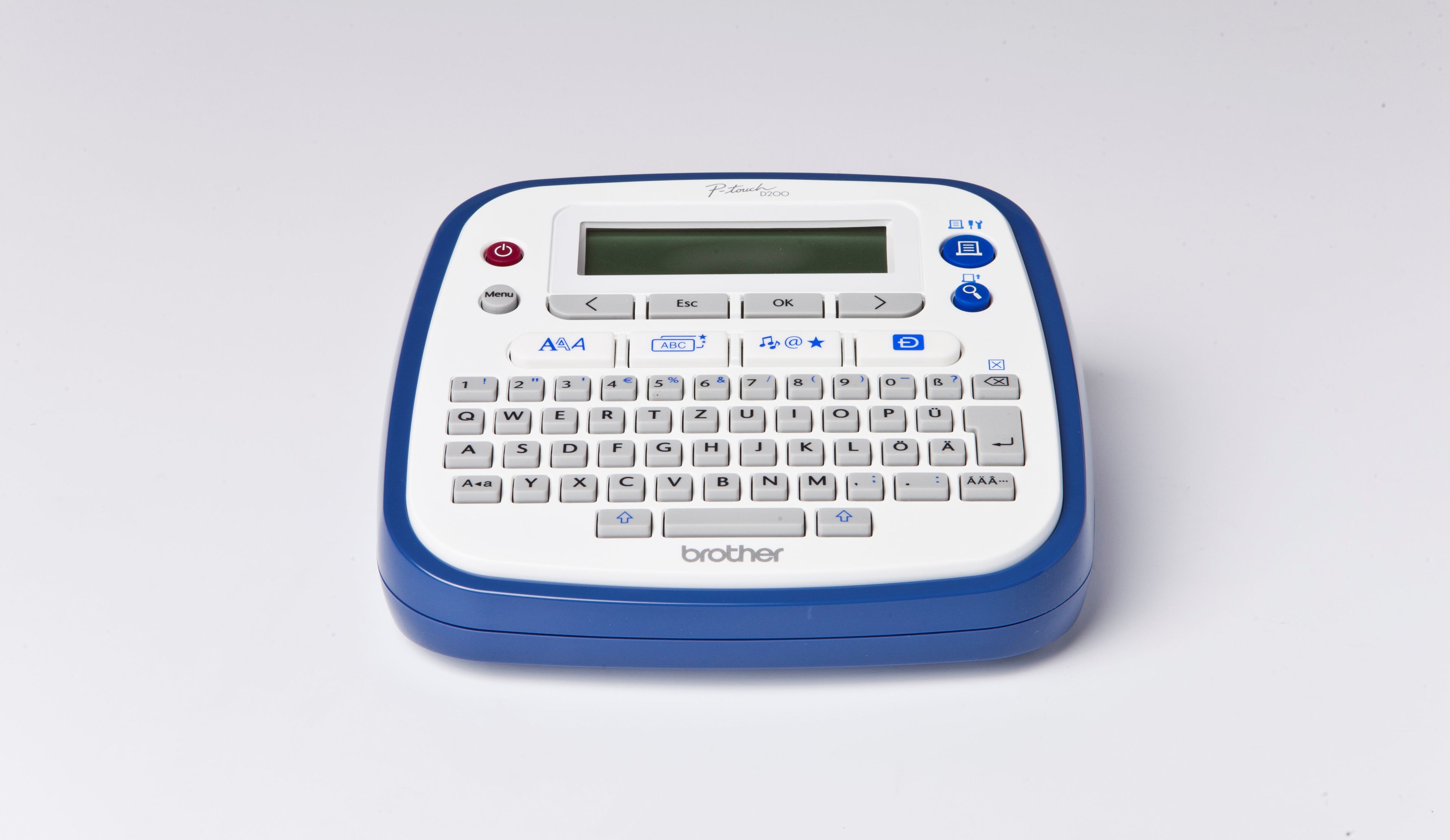 Brother PT-D200BWVP imprimante pour étiquettes Transfert thermique 180 x 180 DPI 20 mm/sec TZe