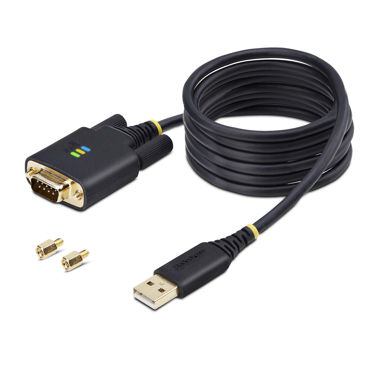 StarTech.com Câble Adaptateur USB vers Série 2m USB-A vers DB9 RS232 FTDI IC