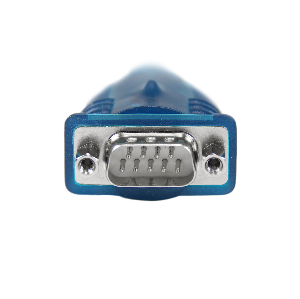 StarTech.com Câble Adaptateur USB vers Série DB9 RS232 - Mâle / Mâle