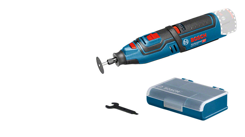 Bosch Bosch GRO 12V-35 Professional Noir, Bleu 35000 OPM