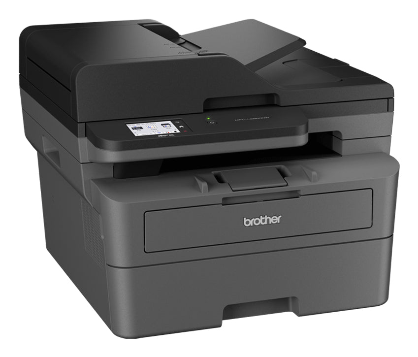 Brother MFCL2860DWRE1 Imprimante Laser A4, 1200 x 1200 DPI, 34 ppm, Wifi