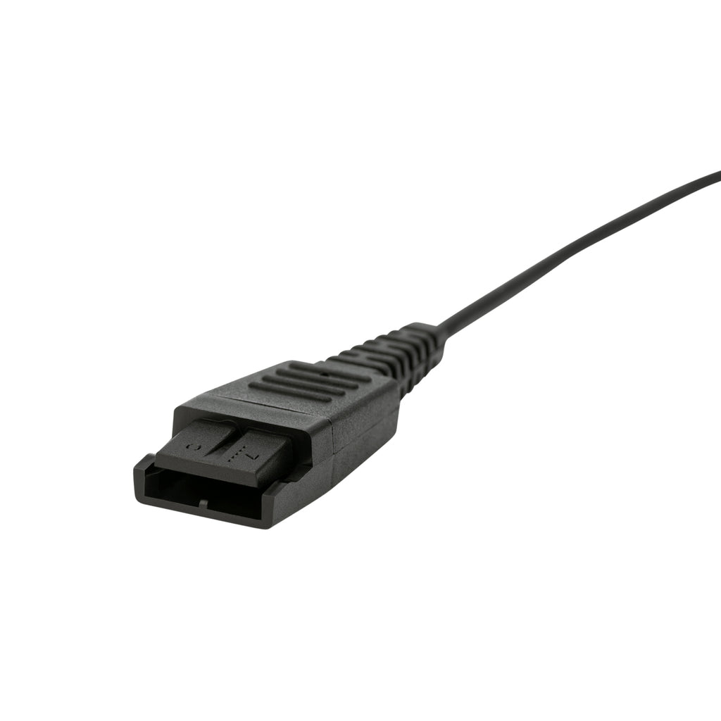 Jabra Biz 2300 Casque Avec fil Arceau Bureau/Centre d'appels Noir