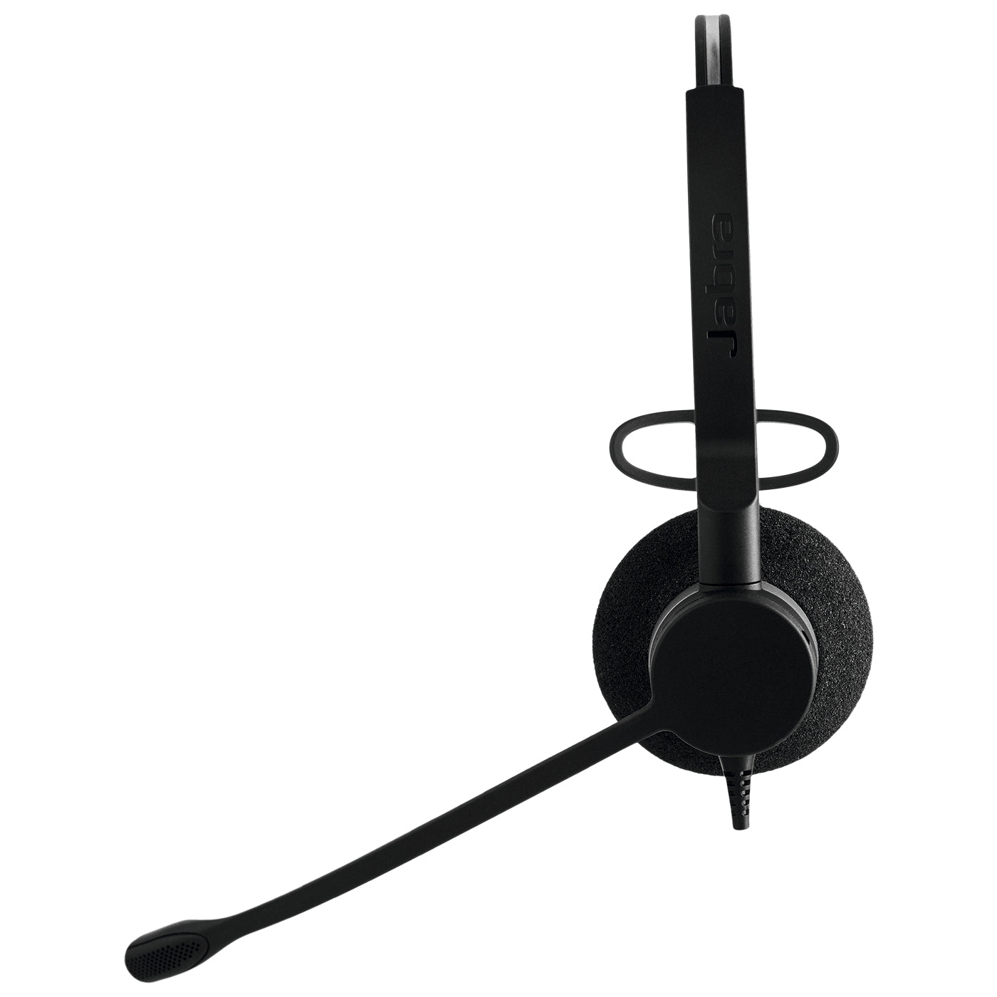 Jabra Biz 2300 Casque Avec fil Arceau Bureau/Centre d'appels Noir