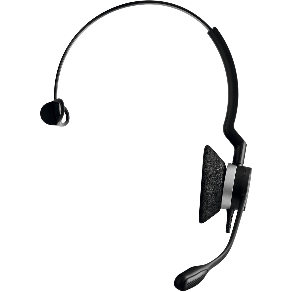 Jabra Biz 2300 Casque Avec fil Arceau Bureau/Centre d'appels Noir