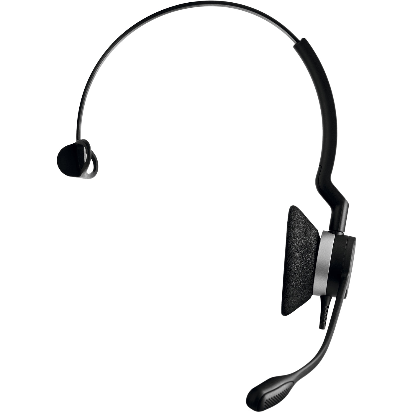 Jabra Biz 2300 Casque Avec fil Arceau Bureau/Centre d'appels Noir