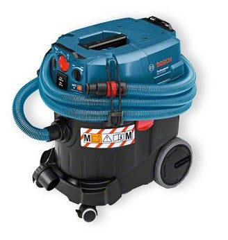 Bosch Bosch GAS 35 M AFC Professional Noir, Bleu 35 L 1380 W