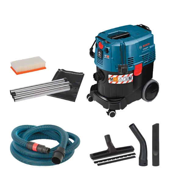 Bosch Bosch GAS 35 M AFC Professional Noir, Bleu 35 L 1380 W