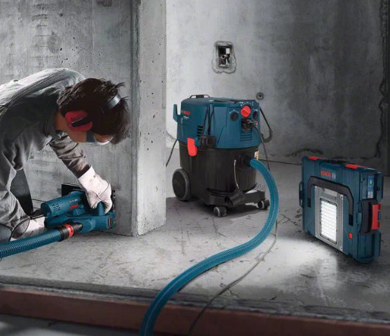 Bosch Bosch GAS 35 M AFC Professional Noir, Bleu 35 L 1380 W