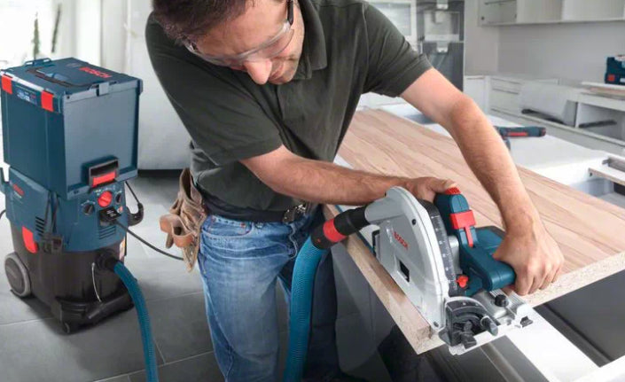 Bosch Bosch GAS 35 M AFC Professional Noir, Bleu 35 L 1380 W