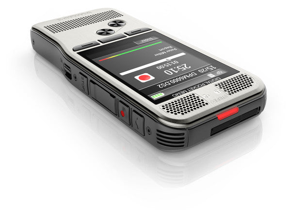 Philips DPM6000 Carte flash Noir, Argent