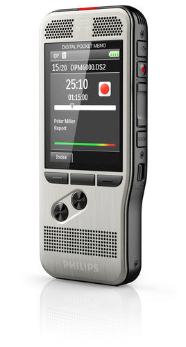 Philips DPM6000 Carte flash Noir, Argent
