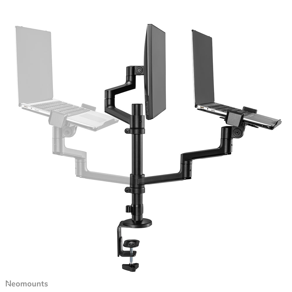 Neomounts DS20-425BL2 Support d'écran et support ordinateur portable 17-27"