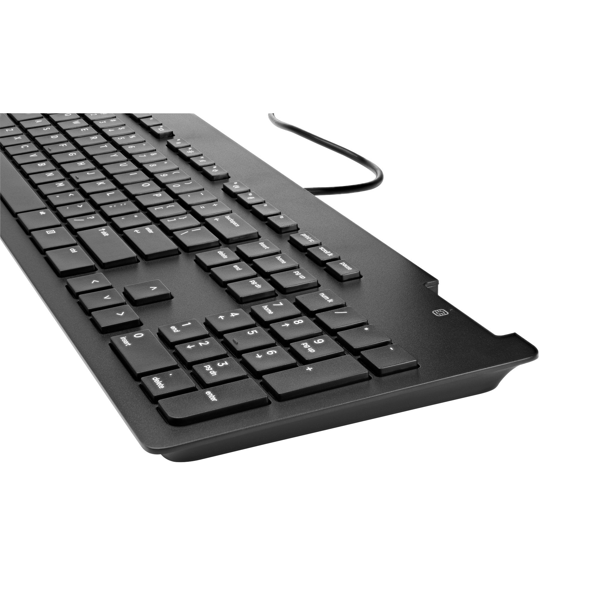 HP Clavier USB ultra-fin Bus v2 avec Smart Card