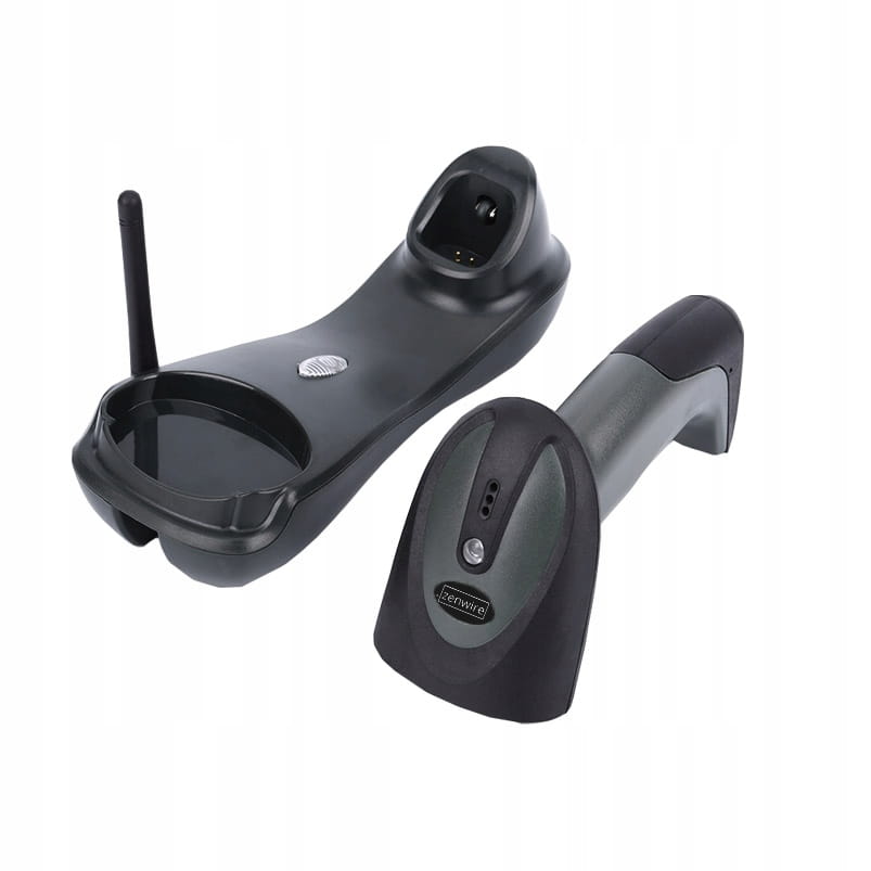 Lecteur de codes-barres EAN avec station d'accueil USB sans fil 1D Zenwire W903