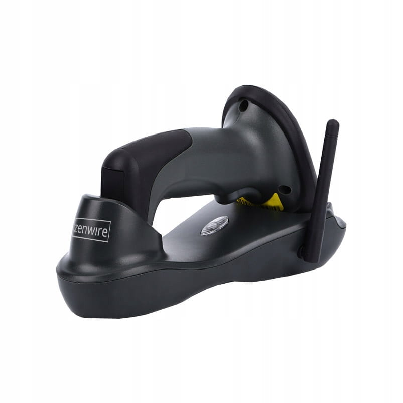 Lecteur de codes-barres EAN avec station d'accueil USB sans fil 1D Zenwire W903