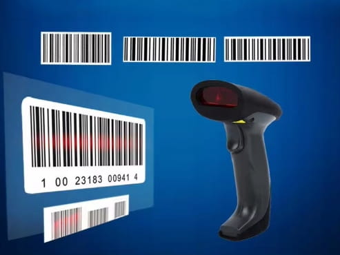 Lecteur de codes-barres EAN avec station d'accueil USB sans fil 1D Zenwire W903