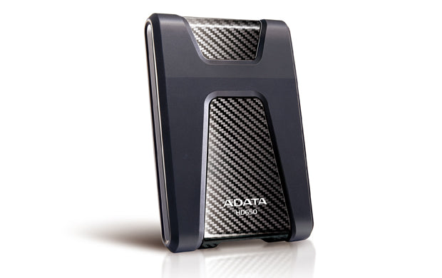 ADATA DashDrive Durable HD650 disque dur externe 1 To 2.5" USB 3.2 Gen 1 (3.1 Gen 1) Noir