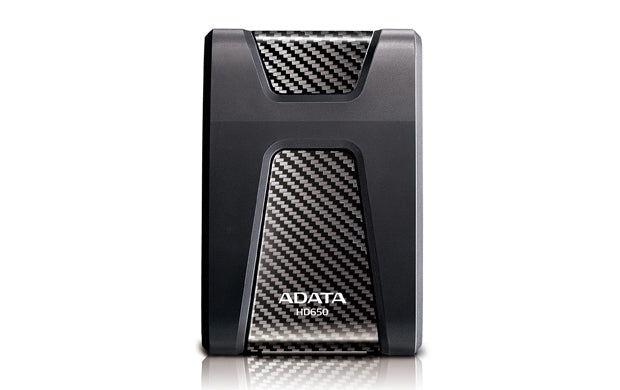 ADATA DashDrive Durable HD650 disque dur externe 1 To 2.5" USB 3.2 Gen 1 (3.1 Gen 1) Noir