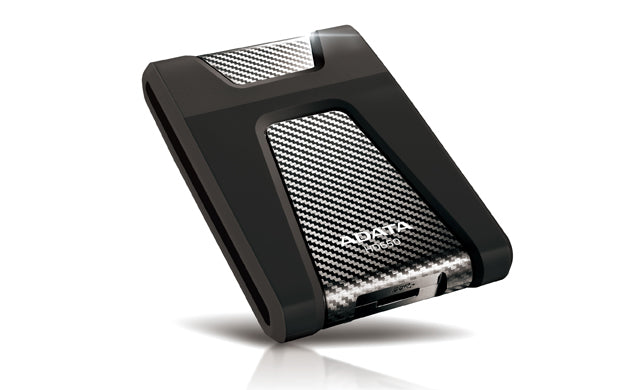 ADATA DashDrive Durable HD650 disque dur externe 1 To 2.5" USB 3.2 Gen 1 (3.1 Gen 1) Noir