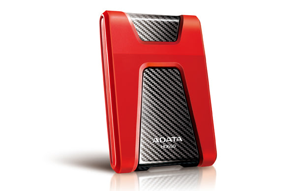 ADATA DashDrive Durable HD650 disque dur externe 1 To 2.5" USB 3.2 Gen 1 (3.1 Gen 1) Rouge