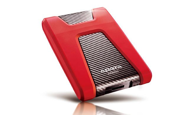 ADATA DashDrive Durable HD650 disque dur externe 1 To 2.5" USB 3.2 Gen 1 (3.1 Gen 1) Rouge
