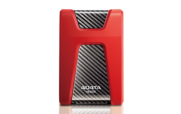 ADATA DashDrive Durable HD650 disque dur externe 1 To 2.5" USB 3.2 Gen 1 (3.1 Gen 1) Rouge