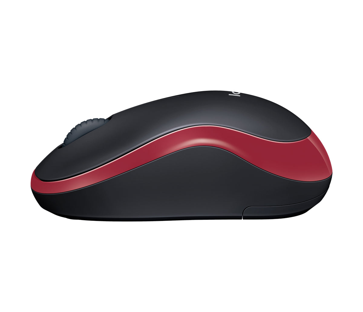 Logitech M185 Souris Optique Sans Fil, Rouge