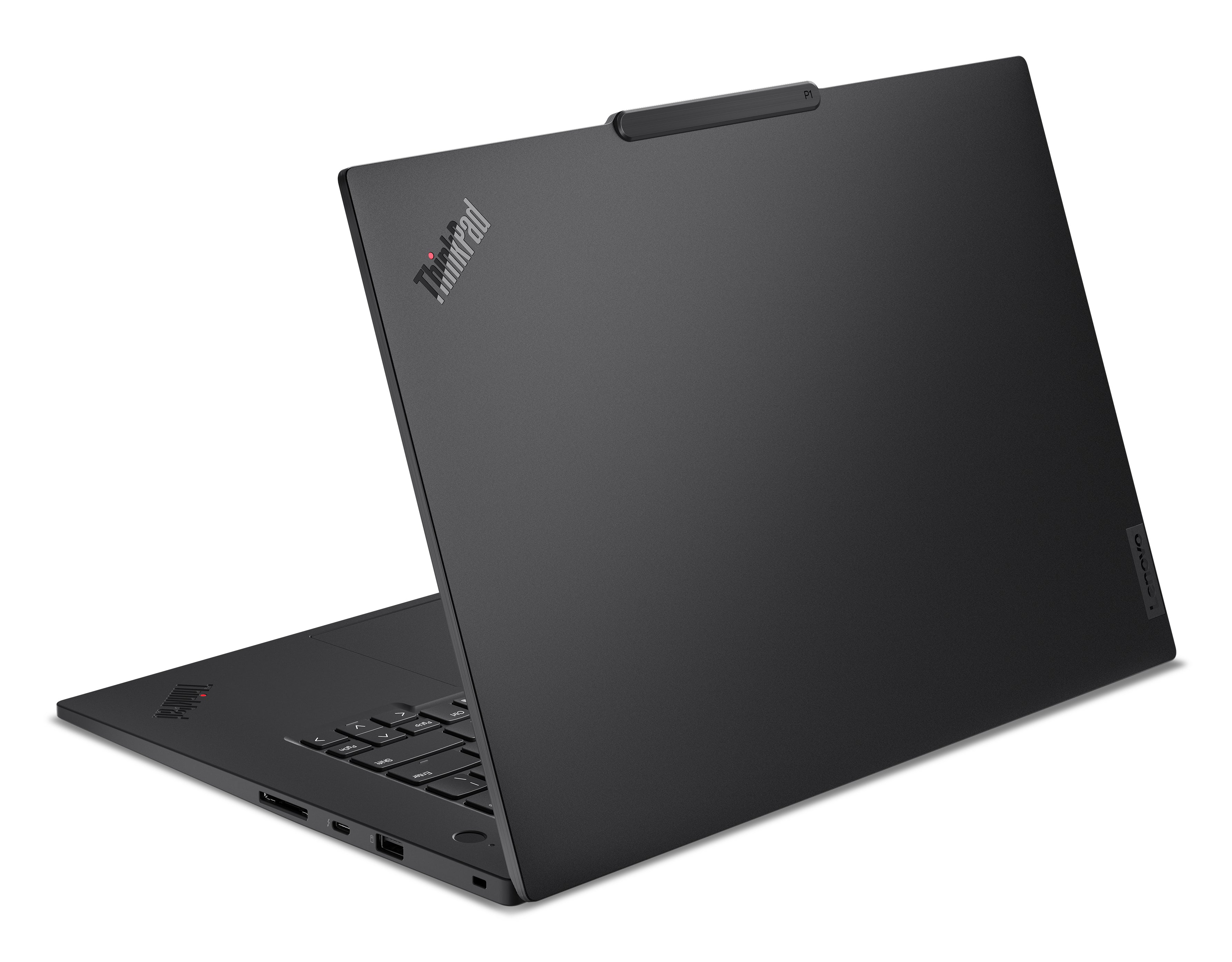 Lenovo ThinkPad P1 Gen 8 Intel Core Ultra 9 285H Station de travail mobile 40,6 cm (16") WQUXGA 64 Go LPDDR5x-SDRAM 2 To SSD NVIDIA RTX PRO 2000 Blackwell Wi-Fi 7 (802.11be) Windows 11 Pro Nordique Noir