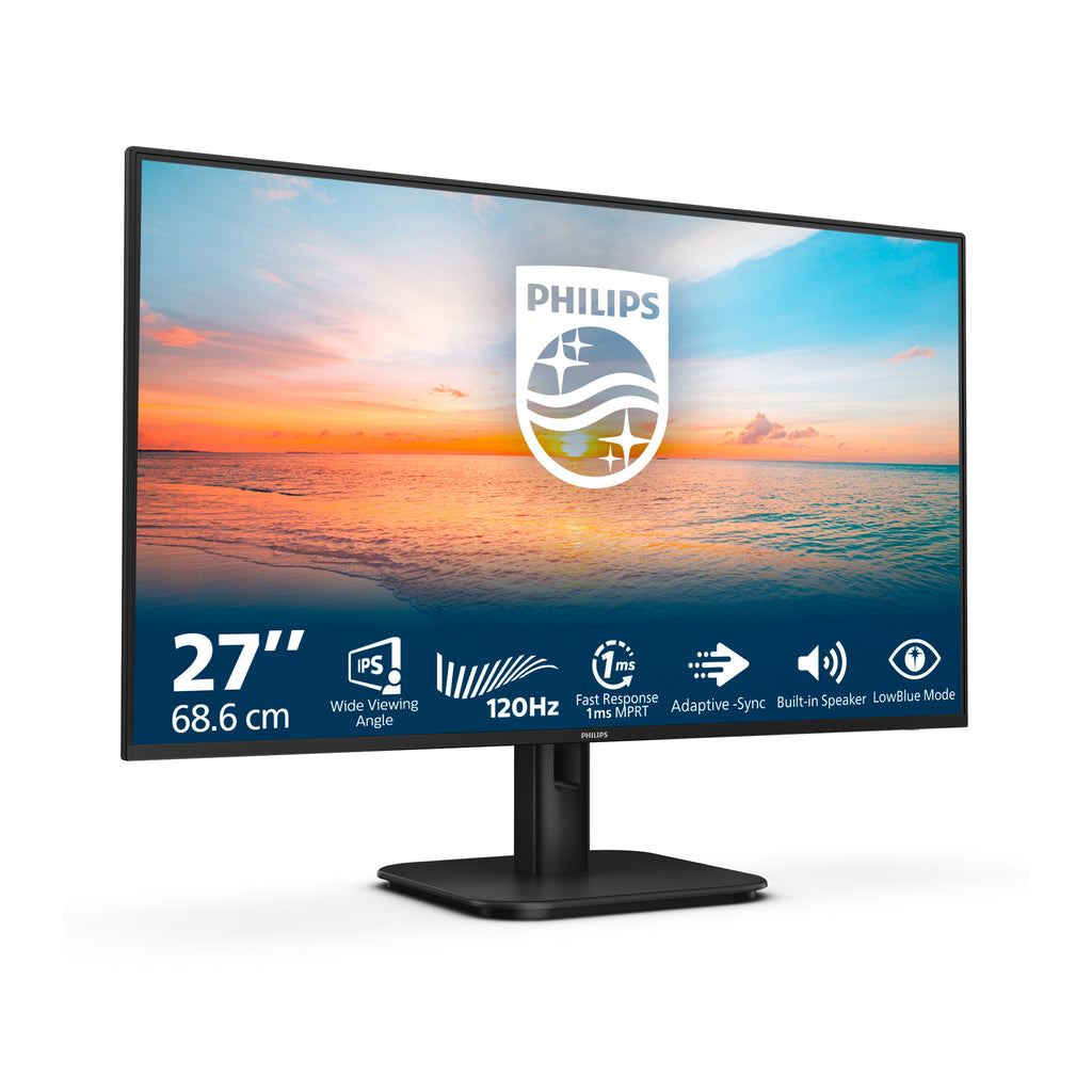 Philips 27E1N1200A/00 Écran PC 27" Full HD 1920 x 1080 LCD Noir