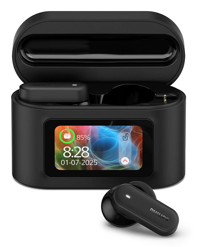 Philips 6000 series TAT6000BK/00 casque True Wireless Stereo (TWS) Ecouteurs Appels/Musique Bluetooth Noir