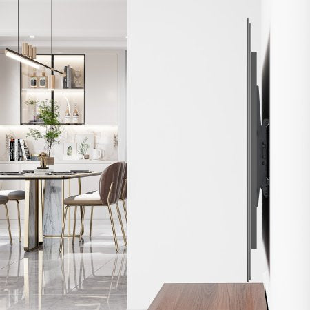 Manhattan Support Mural TV et Moniteur Inclinable Profil Bas, 37" à 100", VESA 200x200 à 800x400 mm, Charge 70 kg
